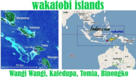 Wakatobi Map1