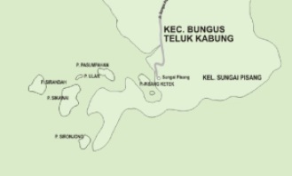 Pasumpahan Island map