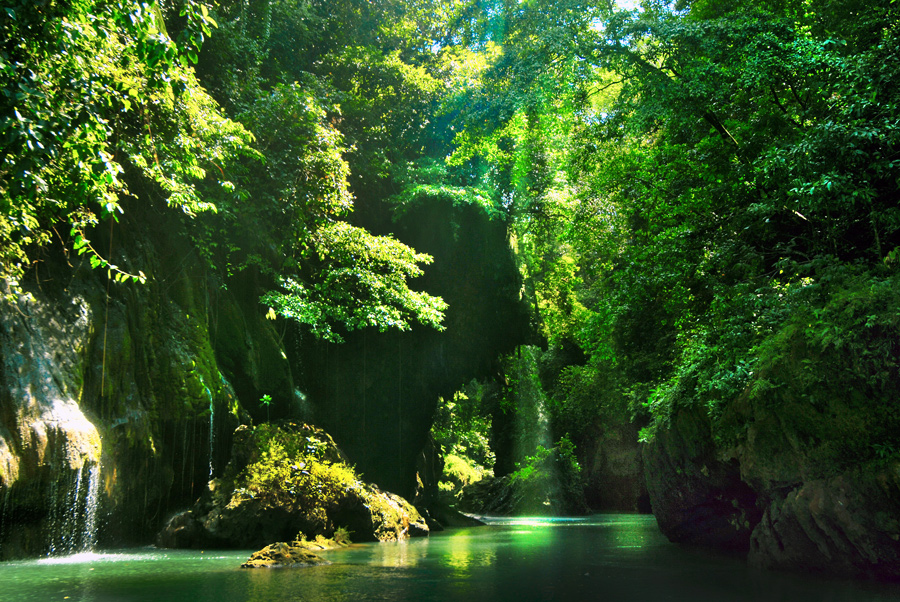 Green Canyon  Pangandaran  Indonesia Tourism